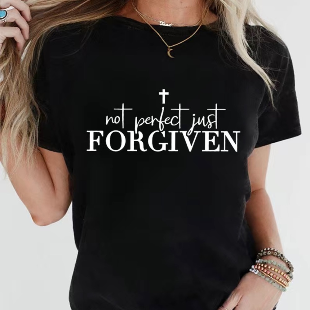 Forgiven t-shirt NWT size 12
